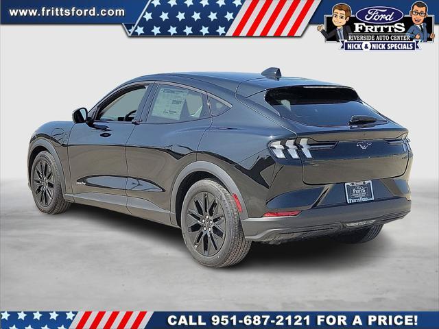 new 2025 Ford Mustang Mach-E car, priced at $40,117