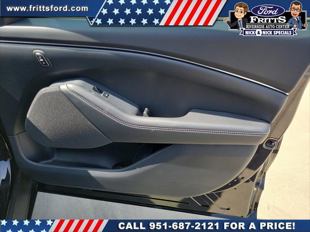 new 2025 Ford Mustang Mach-E car, priced at $40,117
