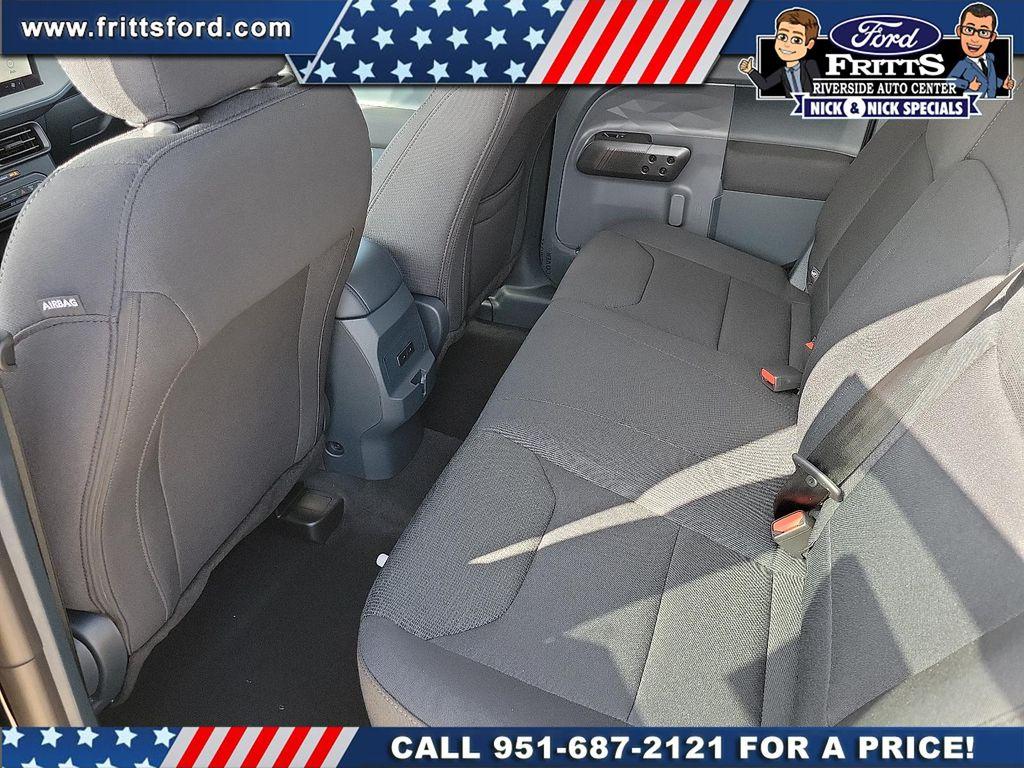 new 2025 Ford Maverick car, priced at $29,436