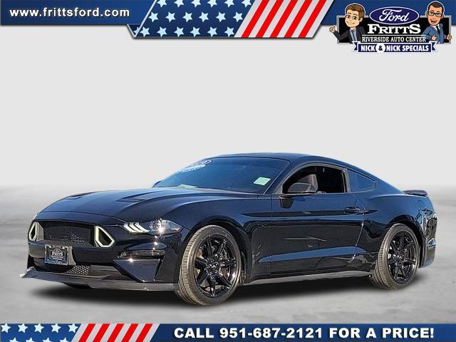 used 2019 Ford Mustang car, priced at $34,859