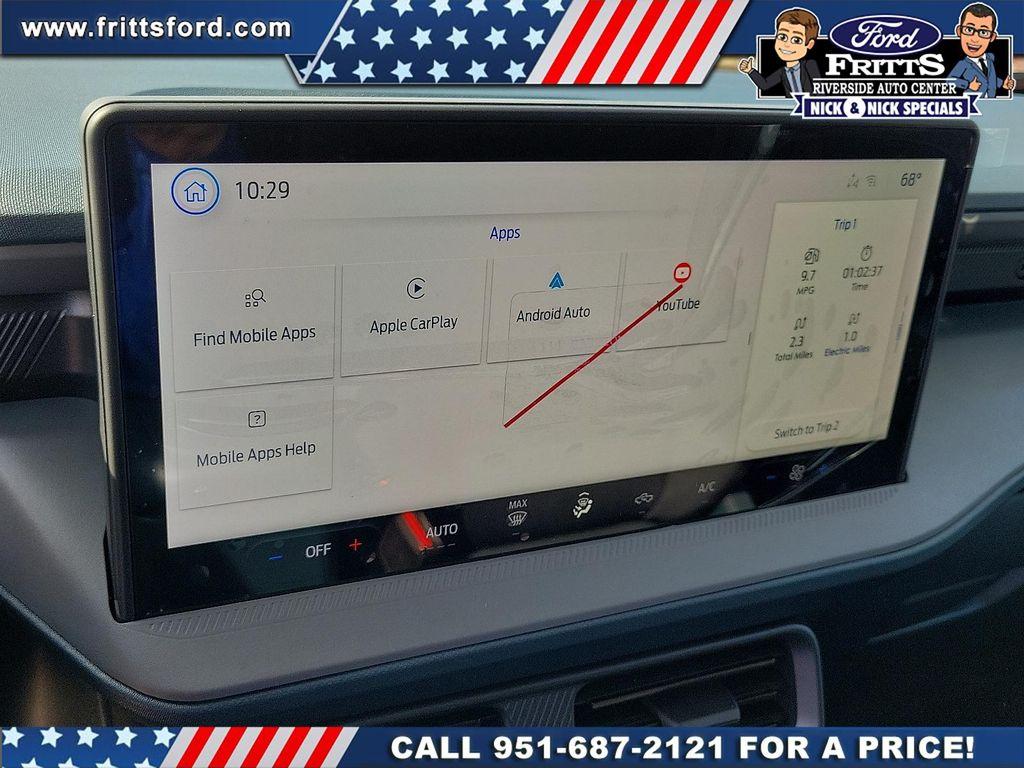 new 2025 Ford Maverick car, priced at $29,436