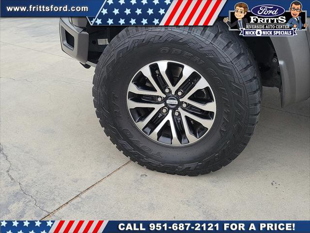 used 2020 Ford F-150 car, priced at $55,179