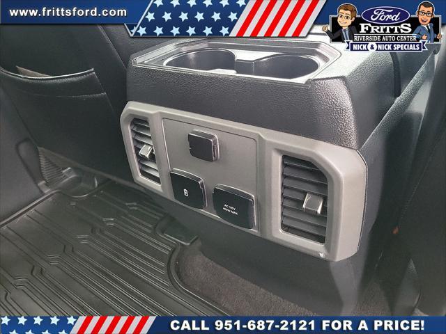 used 2020 Ford F-150 car, priced at $55,179