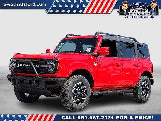 new 2024 Ford Bronco car, priced at $58,810