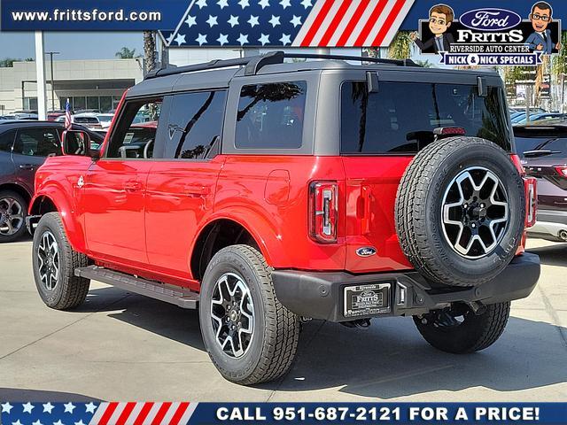 new 2024 Ford Bronco car, priced at $60,185