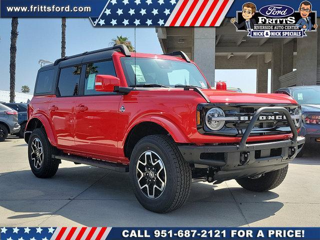 new 2024 Ford Bronco car, priced at $58,810