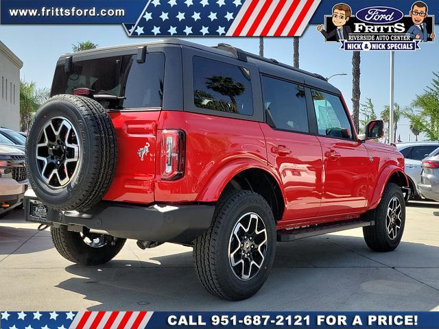 new 2024 Ford Bronco car, priced at $60,185