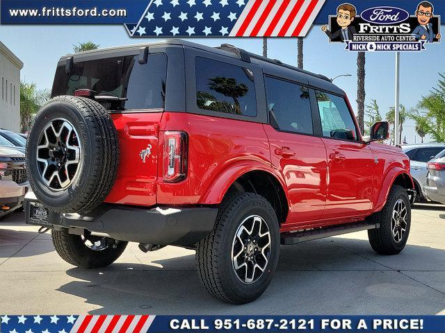 new 2024 Ford Bronco car, priced at $58,810