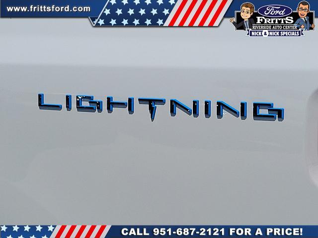 new 2024 Ford F-150 Lightning car, priced at $72,701