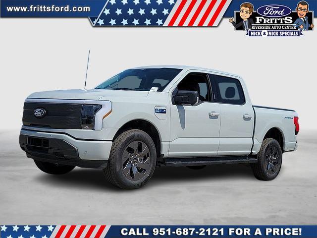 new 2024 Ford F-150 Lightning car, priced at $72,701