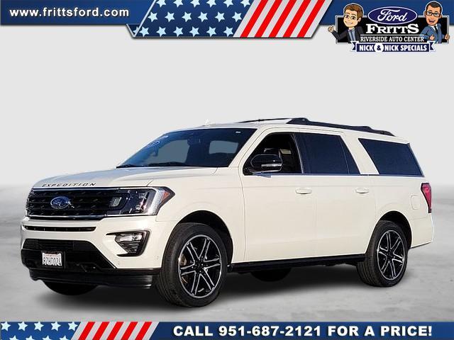 used 2021 Ford Expedition car, priced at $50,613