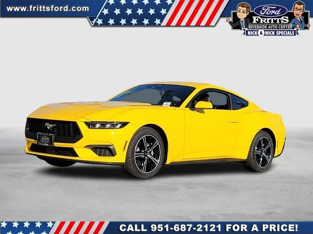 new 2024 Ford Mustang car, priced at $37,110