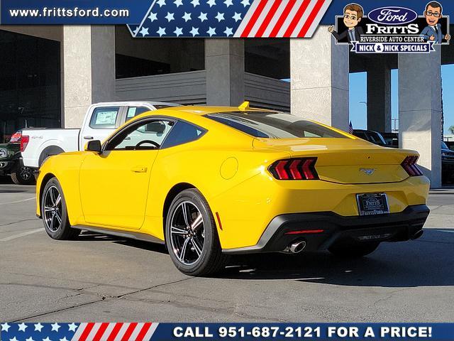 new 2024 Ford Mustang car, priced at $37,110