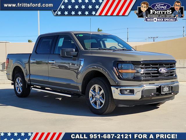 new 2025 Ford F-150 car, priced at $53,050