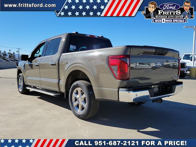 new 2025 Ford F-150 car, priced at $53,050