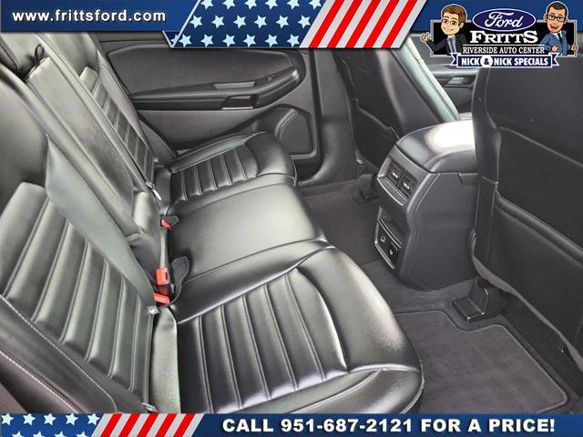 used 2021 Ford Edge car, priced at $25,613