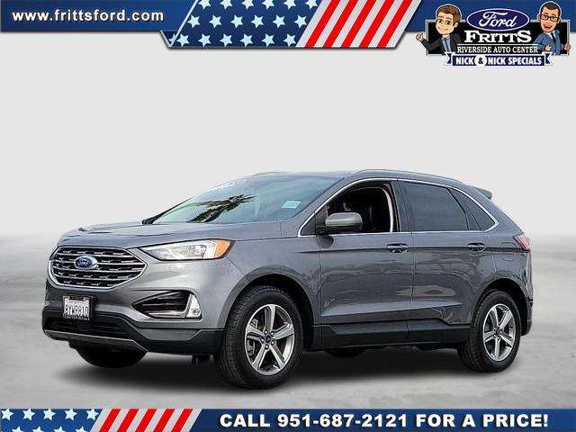 used 2021 Ford Edge car, priced at $25,613