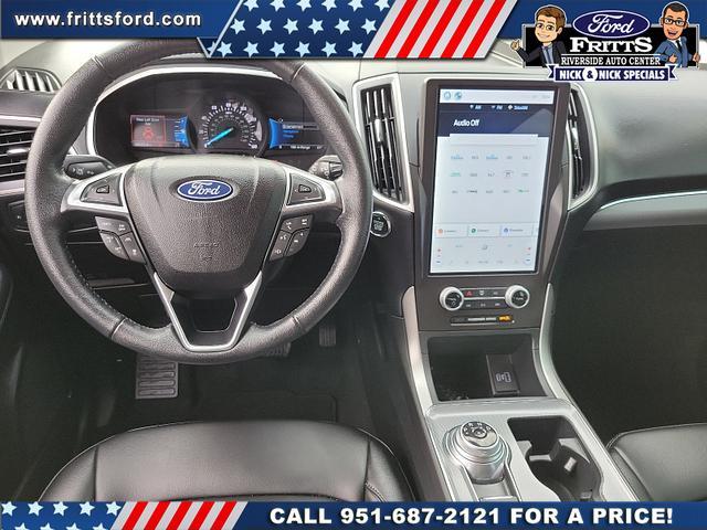 used 2021 Ford Edge car, priced at $25,613