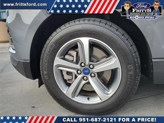 used 2021 Ford Edge car, priced at $25,613