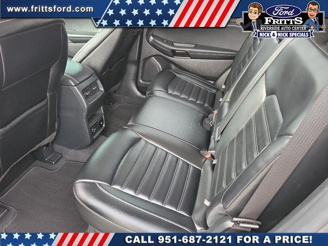 used 2021 Ford Edge car, priced at $25,613