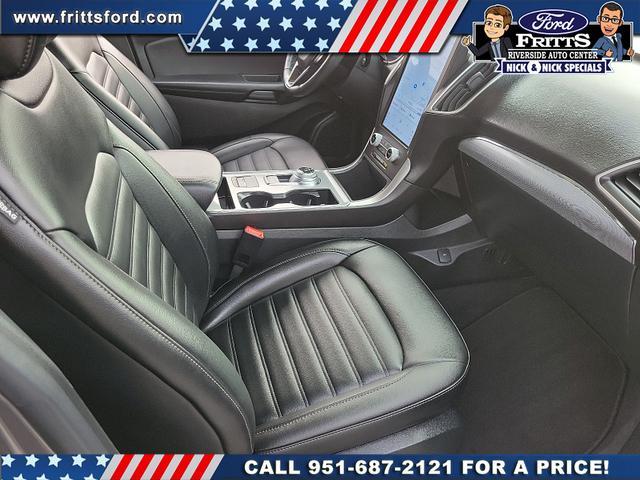 used 2021 Ford Edge car, priced at $25,613