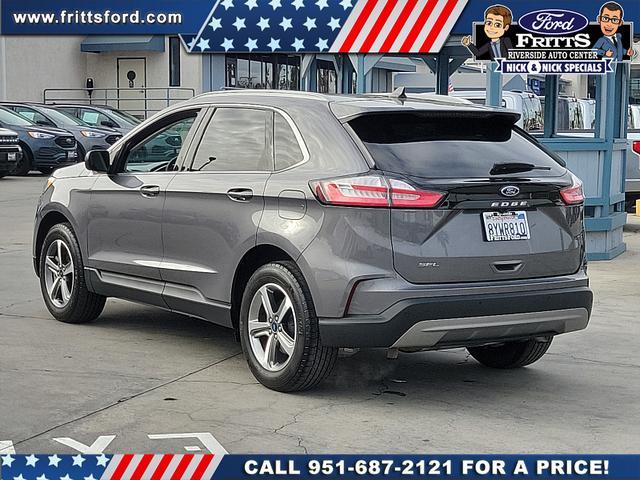 used 2021 Ford Edge car, priced at $25,613