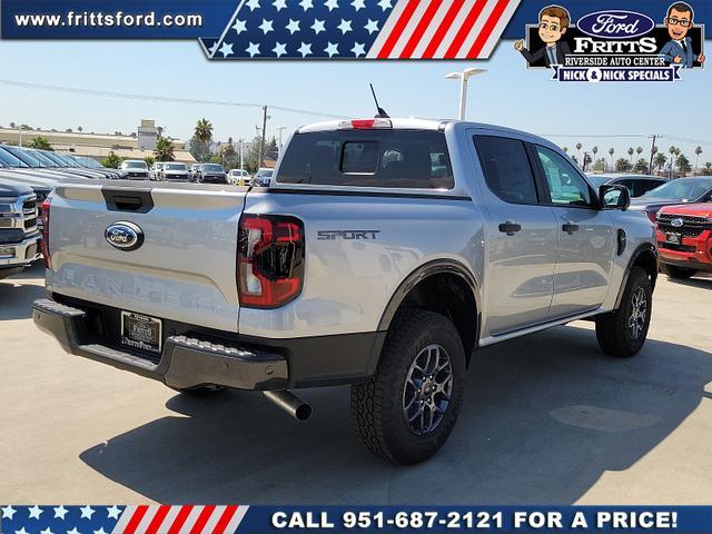 new 2024 Ford Ranger car, priced at $38,815