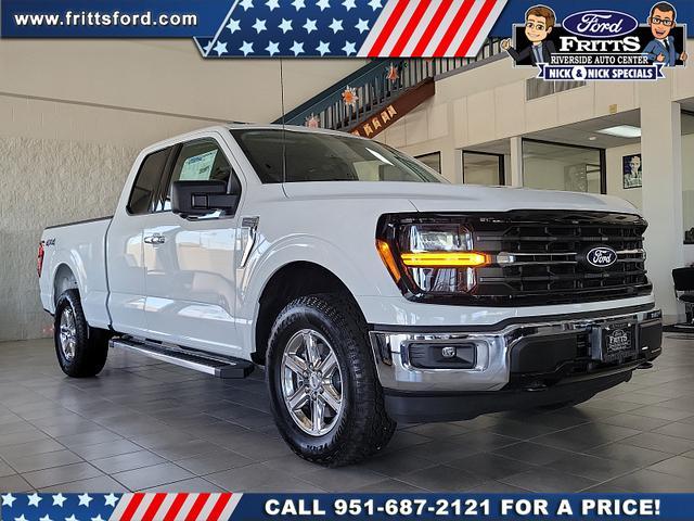 new 2024 Ford F-150 car, priced at $54,570