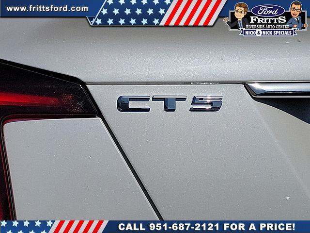 used 2020 Cadillac CT5 car, priced at $31,240