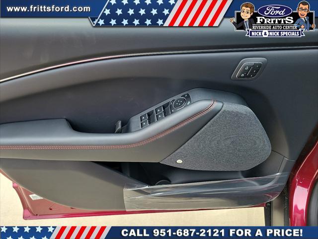 new 2025 Ford Mustang Mach-E car, priced at $52,240