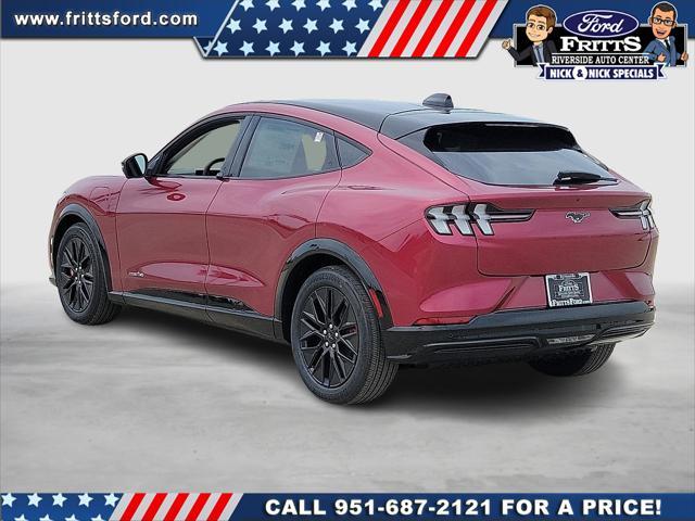 new 2025 Ford Mustang Mach-E car, priced at $52,240