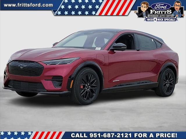 new 2025 Ford Mustang Mach-E car, priced at $52,240