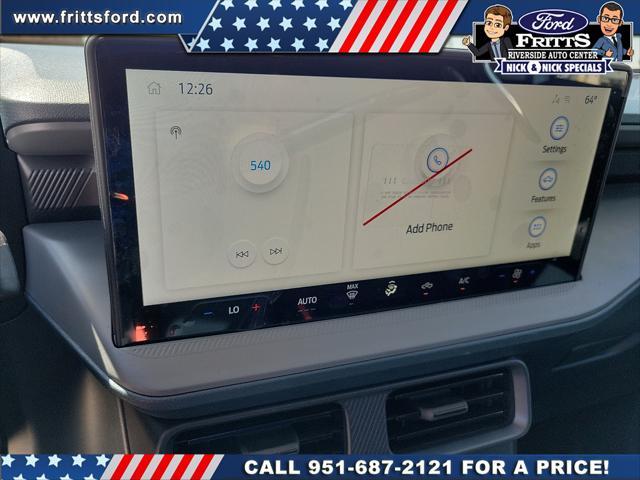 new 2025 Ford Maverick car, priced at $30,178