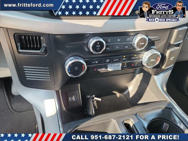 used 2023 Ford F-150 Lightning car, priced at $44,360