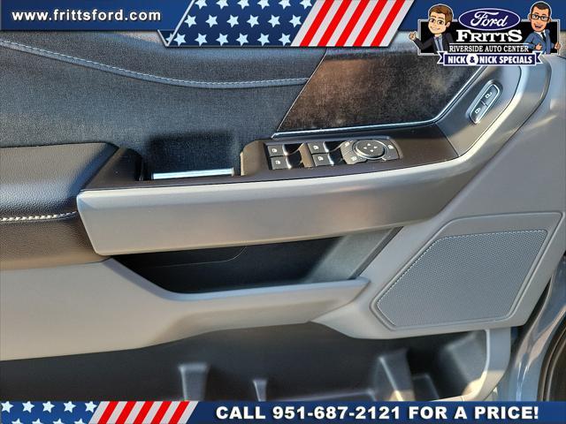 used 2023 Ford F-150 Lightning car, priced at $44,360