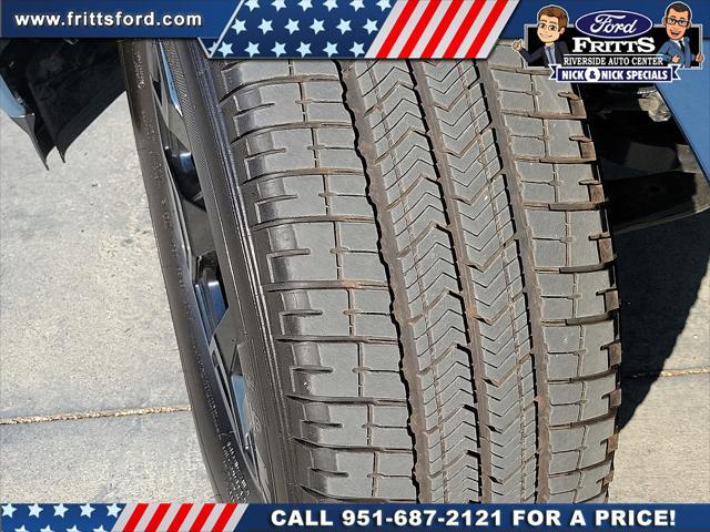 used 2023 Ford F-150 Lightning car, priced at $44,360