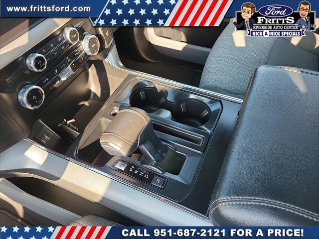 used 2023 Ford F-150 Lightning car, priced at $44,360