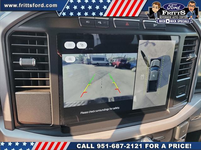 used 2023 Ford F-150 Lightning car, priced at $44,360