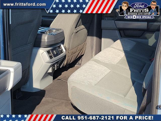 used 2023 Ford F-150 Lightning car, priced at $44,360