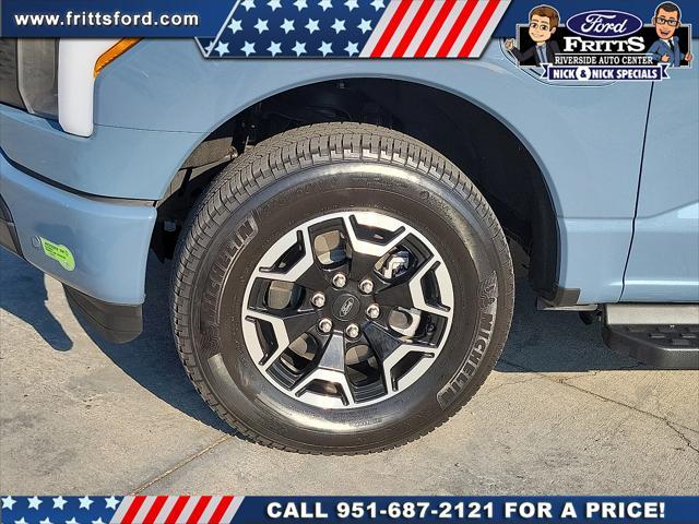 used 2023 Ford F-150 Lightning car, priced at $44,360