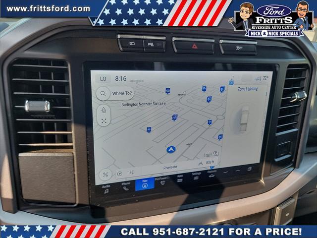 used 2023 Ford F-150 Lightning car, priced at $44,360
