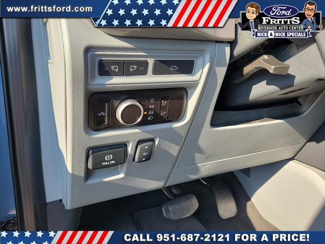 used 2023 Ford F-150 Lightning car, priced at $44,360