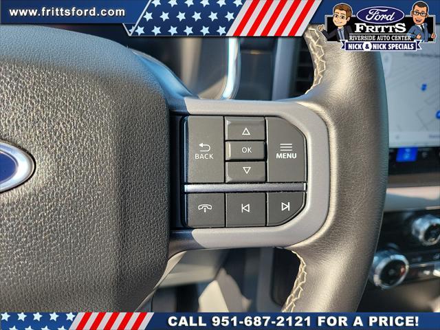 used 2023 Ford F-150 Lightning car, priced at $44,360
