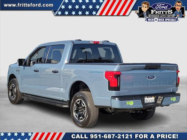 used 2023 Ford F-150 Lightning car, priced at $44,360