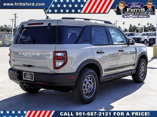 new 2024 Ford Bronco Sport car, priced at $33,770