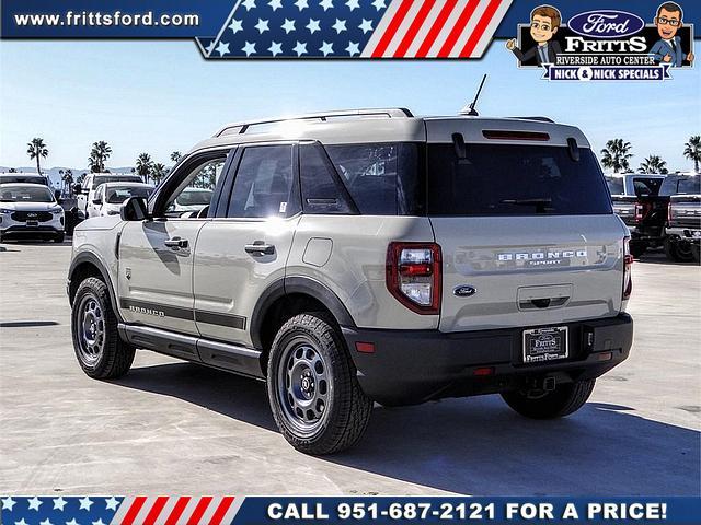 new 2024 Ford Bronco Sport car, priced at $33,770