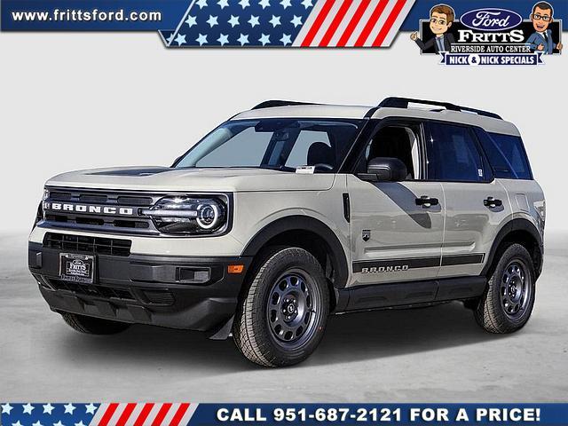 new 2024 Ford Bronco Sport car, priced at $33,770