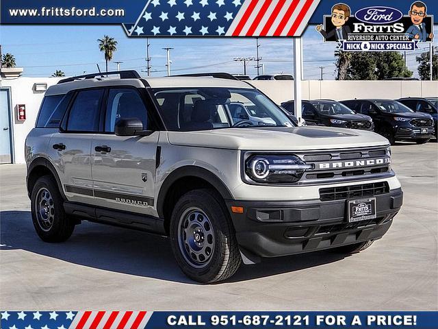 new 2024 Ford Bronco Sport car, priced at $33,770