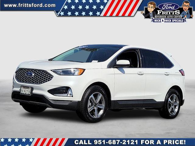 new 2024 Ford Edge car, priced at $45,145