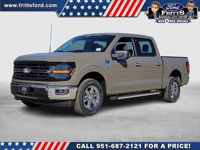 new 2025 Ford F-150 car, priced at $50,522